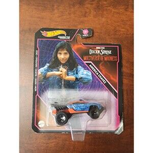 Hot Wheels Marvel Dr. Strange Multiverse of Madness America Chavez Character Car